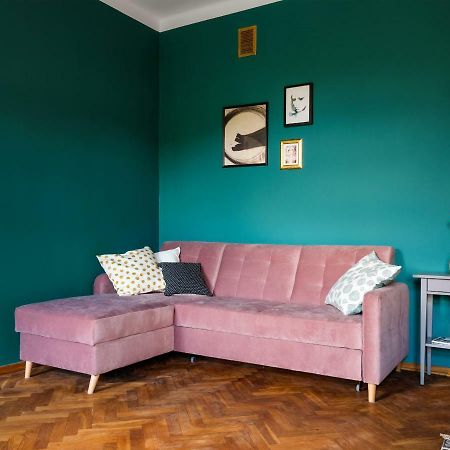 Green View Apartment / Kochanowskiego Cracovie Extérieur photo