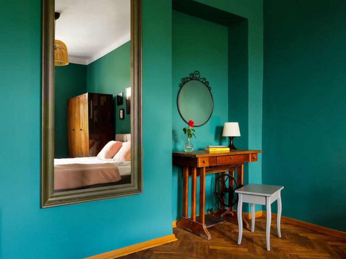 Green View Apartment / Kochanowskiego Cracovie Extérieur photo