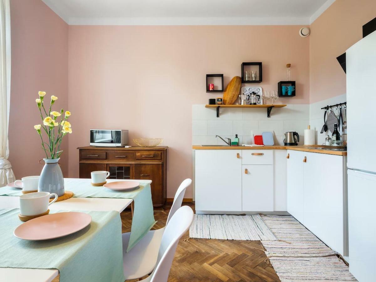 Green View Apartment / Kochanowskiego Cracovie Extérieur photo
