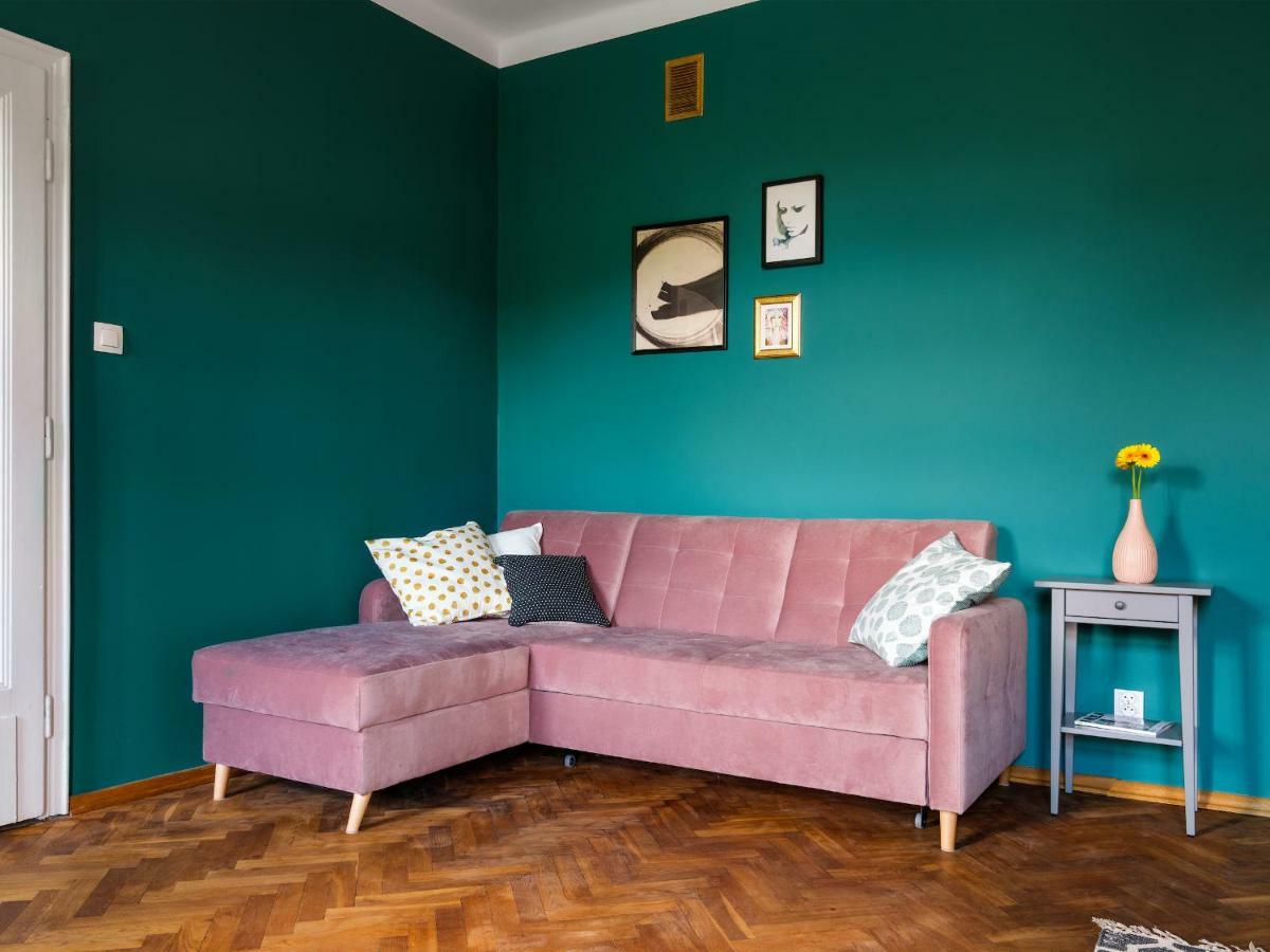 Green View Apartment / Kochanowskiego Cracovie Extérieur photo